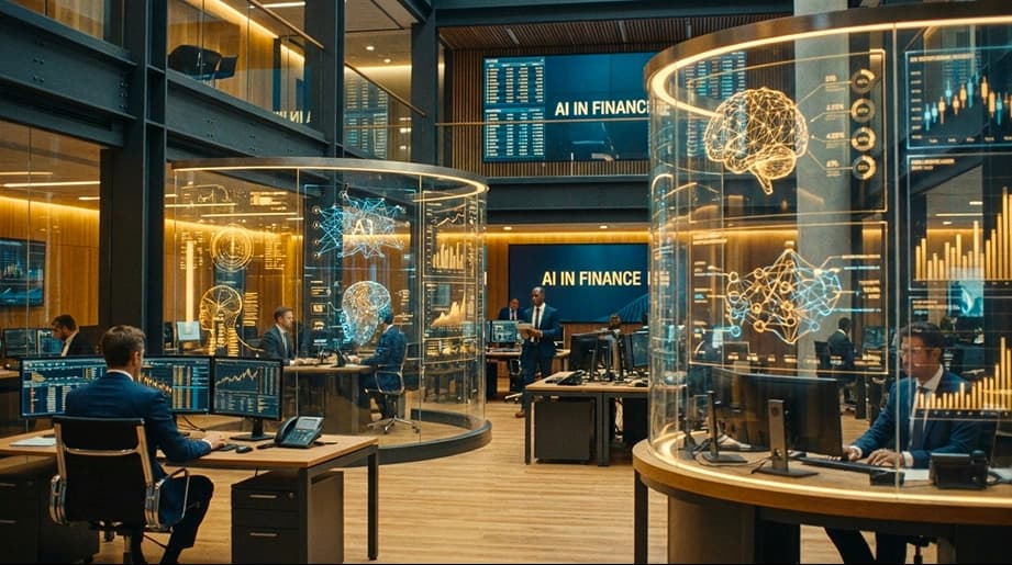 AI-enabled finance operations floor