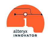Alteryx Innovator credential logo