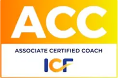 ICF Associate Certified Coach ACC badge