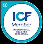 International Coaching Federation ICF member badge